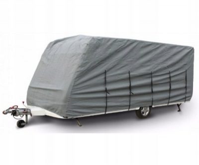 Зимний защитный чехол для каравана