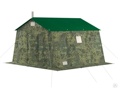 Армейские палатки с печкой (зимние)