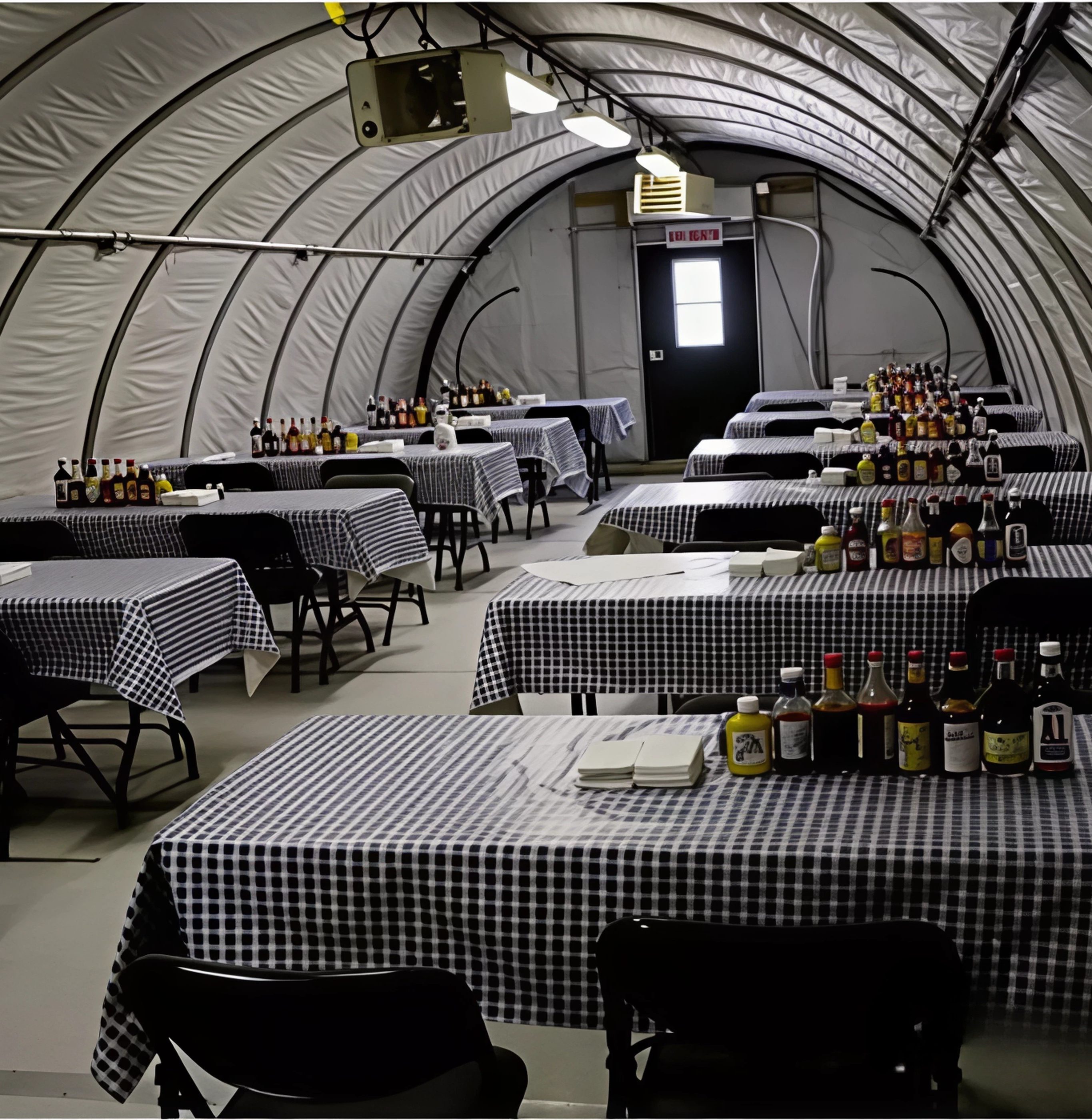 Изготовление палаток для различных целей