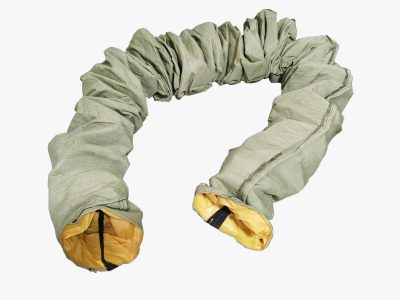 Брезентовый рукав для сброса мусора