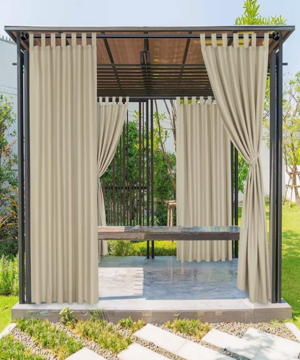 Шторы для веранды, беседки и террасы